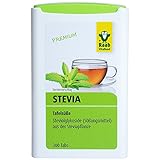 Raab Stevia Tabs, 300 Tabletten, 1er Pack (1 x 18 g Dose)
