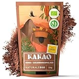 NaturaleBio Kakao Pulver Bio 1kg. Organic Cacao Powder....