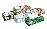 Regina Softis Taschentücher Box, 4-lagig, 10er Pack (10 x 1 Stück)