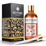 HEYTREE Grapefruit Ätherisches Öl Energetisierendes Aromatherapieöl für Entspannung, Hautpflege, Massage und DIY-100ml