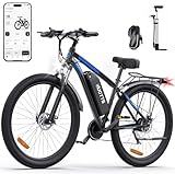 OneSportWay E-Bike Erwachsene, 29 Zoll E-Mountainbike mit Batteria Rimovibile da 48V 15Ah e Motore Potente da 250W, a 21 Velocità con Display LCD, Bicicletta Elettrica da Pendolari per Uomini e Donne