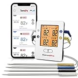 ThermoPro Bluetooth 5.0 Digital Bratenthermometer...