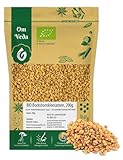 BIO Bockshornklee 200g Bockshornkleesamen Bockshornkleesaat | Indisches Gewürz | Organic Bio-zertifiziert DE-ÖKO-039 | Fenugreek Methi Seeds | Für Leckere Küche und Tee (200g)