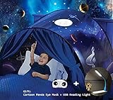 Nifogo Bettzelt,Bed Tents,Traumzelt,Dream Tent,Children's Tents,Kid's Fantasy,Drinnen Kinder,Einhorn Tents,Jungen und Mädchen Weihnachten Geburtstagsgeschenk (Blau)