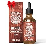 Viking Revolution - Bartöl - Macht Weich, Schützt und Stärkt - Natürliches Argan- und Jojobaöl - Bartöl Herren - Geschenke Für Männer - Sandelholz - 30 ml