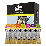 Science in Sport GO Isotonic Energie Gel, echte isotonische Formulierung / 22g Kohlenhydrate, wenig Zucker, Gel zum Laufen und Radfahren, vegan, 15x60ml gemischte Gelpackung