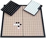 Engelhart- 250412 - Go Spiel Magnetisch, 24 cm x 24 cm - Reise Kompaktspiele - Klappbrettspiel - Japanische magnetische Brettspiele