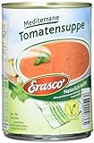 Erasco Mediterrane Tomatensuppe, 6er Pack (6 x 400 g)