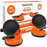 Gakago Saugheber (2er Pack) - Ergonomische & rutschfeste...