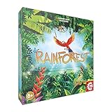 Game Factory 646320 Rainforest, farbenfrohes Legespiel für 2-4 Spieler, Familienspiel ab 8 Jahren, Gesellschaftsspiel für Erwachsene und Kinder, Brettspiel