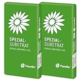 Plantaflor Spezial Substrat Zitruserde Mediterranpflanzenerde 80 L (2 x 40 L)