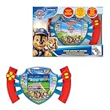 Lexibook, Paw Patrol, Kompakte und tragbare Cyber Arcade Konsole, 50 Spiele, Farb-LCD-Bildschirm, Batteriebetrieben, JL3180PA