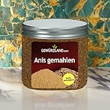 Anis gemahlen, süß-aromatisch bis würzig-herb, besonders fein Schraubdose, Gewürze kaufen bei Gewürzland