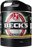 Beck's Perfect Draft Pils Mehrweg (1 x 6.0 l)