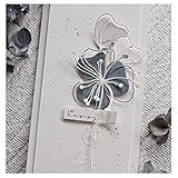 IOSPKKIO® Lotusblatt-Stanzformen, Feiertags-DIY-Dekoration, Stanzschablonen, Metallform-Stanzformen, Scrapbooking, Stanzformen für die Kartenherstellung, DIY Schnittschablonen