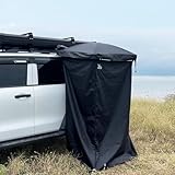 Camping-Abdeckung aus PVC-Leder, für SUV, Wickelkleidung, Privatsphäre, WC-Haus, Auto, Seitenmarkise, Duschzelt mit Wand