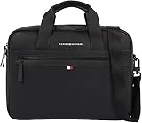 Tommy Hilfiger Herren Laptoptasche Essential PU Computer Bag...