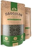 Jiaogulan Kraut der Unsterblichkeit (150g) • Ohne Stängel...