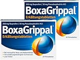 Sparset Boxagrippal 2 x 20 Filmtabletten