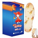 Fußwärmende Einlegesohlen – selbsterwärmende Einlegesohlen für den Winter, rutschfestes, schnell erwärmbares Design, wärmendes Wermut-Fußpflaster | Bequeme, atmungsaktive Einlegesohle für den Heimgebr