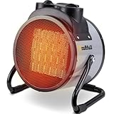Craftfull Heizlüfter Bauheizer HL1000 | 𝟯 𝐉𝐀𝐇𝐑𝐄 𝐆𝐀𝐑𝐀𝐍𝐓𝐈𝐄 - Keramik Heizstrahler - 3000 Watt - Elektroheizung energiesparend - Elektroheizkörper - Elektroheizer Outdoor (3000 Watt)