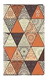 Ladytimer Slim Oriental 2022 - Taschen-Kalender 9x15,6 cm - orientalisch - Weekly - 128 Seiten - Notiz-Buch - Alpha Edition