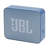 JBL GO Essential 2, tragbarer Bluetooth-Lautsprecher mit Original JBL Pro Sound, bis zu 5 Stunden Akkulaufzeit, mit IP67 wasserdichtem Design, Blau