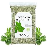 Stevia Blätter 200gr - Stevia Getrocknet - Stevia Blätter...