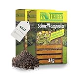 Blumixx Schnellkomposter 6 kg Granulat Kompostbeschleuniger - Beschleunigung des Kompostierungsprozesses – Hochwertiger Kompoststarter aus Naturstoffen - Ideal für nährstoffreiche Erde