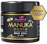 Manuka Honig Kinder | MGO 250+ | 250g | Das ORIGINAL aus NEUSEELAND | Manuka Kids | PUR, ROH & ZERTIFIZIERT | Premium Qualität 100% natürlich | PowerFabrik (250 g)