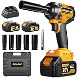 Adedad 1/2' Schlagschrauber 750N.m Bürstenlos Hohes...