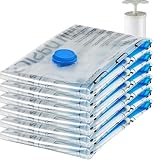 Amazon Basics Vakuumbeutel für Kleidung mit Luftdichtem...
