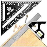Zimmermannswinkel 12-IN-1 - Komplettes Set mit...