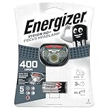 Energizer LED Taschenlampe, Extrem Hell für Camping, Outdoor und Geschenk, Batterie Enthalten, Grau