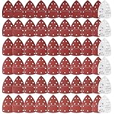 Sruhrak 60 Stück Deltaschleifer Schleifpapier, 152x105mm Klett Schleifdreiecke Set mit 11 Löcher Körnung 40/80/120/180/220/400, Dreieck Schleifpads für Holz, Metall, Kunststoff