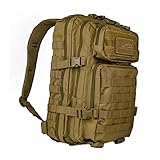 Mil-Tec US Assault Pack Backpack,L,Coyote