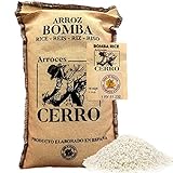 1 kg. Bomba Paella Reis D. O. Valencia - Arroz Bomba Paellareis, der weiße Reis aus Spanien