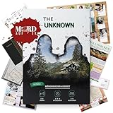 The Unknown Fall 3: Mörderische Auszeit | Das Krimispiel für True-Crime-Fans | 1-6 Spieler | Inkl. 32 Beweise & Digitale Hinweise | In Zusammenarbeit mit dem erfolgreichen Podcast Mord auf Ex