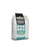 Perlit Perlite für Pflanzen zur Boden Substratverbesserung Bodenverbesserung Feuchtigkeitsspeicher Substrat Anzucht 10L