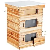 VEVOR Bienenstock, Zander Beute für 30 Rahmen, mit...