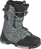 ATOMIC Herren Nitro Snowboards Sentinel BOA '23 All Mountain Freestyle Schnellschnürsystem günstig Boot Snowboardboot, Black, MP 25,5 // EU 39 1/3 // US 7,5