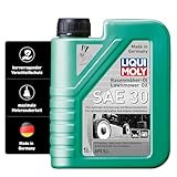 LIQUI MOLY Rasenmäher-Öl SAE 30 | 1 L | Gartengeräte-Öl | Art.-Nr.: 1264, farblos