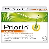 Priorin Kapseln - Haarkapseln mit Nährstoffen für die...