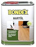 Bondex Hartöl farblos 0,75L Holzbodenöl Holzöl Möbelöl Holz Boden Öl