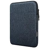 TiMOVO 9-11 Zoll Tablet Tasche für iPad 11 Zoll A16 2025, iPad 10.9'/10.2', Galaxy Tab A9 Plus 11', Schutztasche für Smart Keyboard, Space Grau