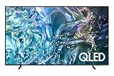 Samsung QLED 4K Q60D 55 Zoll Fernseher Mit Quantum Prozessor Lite, 100% Farbvolumen, Upscaling, Tizen OS, Smart TV, 55Q60D [2024]