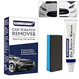 Autokratzerentfernern,Kratzerentferner,Auto Kratzer Entfernen Reparatur,Car Scratch Remover,Car Restorer Cream,Autoreinigung,Reparieren Sie Lackkratzer, Wirbel, Markierungen, Abrieb, Makel