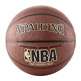 Spalding ZiO Excel In/Out Ball 76940Z, Unisex basketballs, Brown, 7 EU