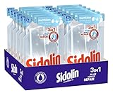 Sidolin Cristal, Glasreiniger, 12x Nachfüllpack für einen perfekten Glanz und gegen Mikrorisse, 12 Stück (12x250ml)