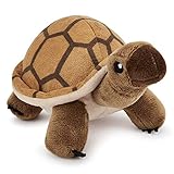 Zappi Co Kinder Kuschelweiches Plüschtier - Perfekte kuschelige Spielgefährten für Kinder Geburtstage und besondere Anlässe(12-15cm) (Schildkröte)